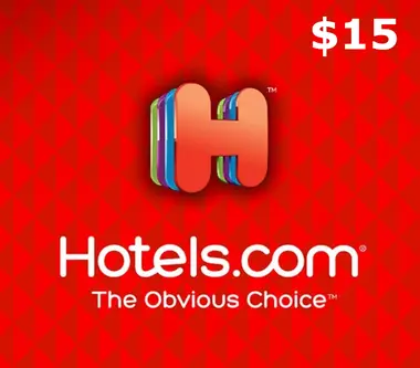 Hotels.com Gift Card 15 USD - Hotels.com Key - Digital Card (United States) Key
