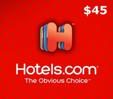 Hotels.com Gift Card 45 USD - Hotels.com Key - Digital Card (United States) Key