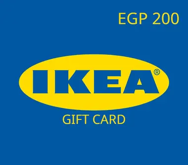 IKEA Gift Card 200 EGP - IKEA Key - EGYPT - Digital Card (Egypt) Key