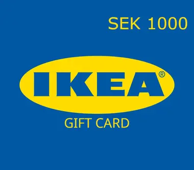 IKEA Gift Card 1000 SEK - IKEA Key - SWEDEN
