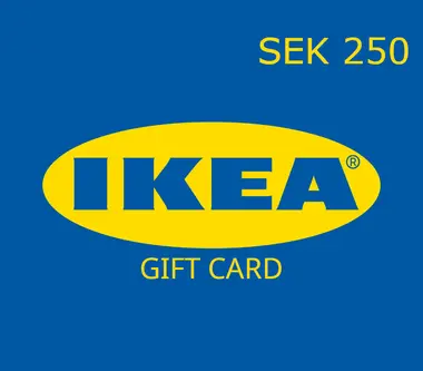 IKEA Gift Card 250 SEK - IKEA Key - SWEDEN - Digital Card (Sweden) Key