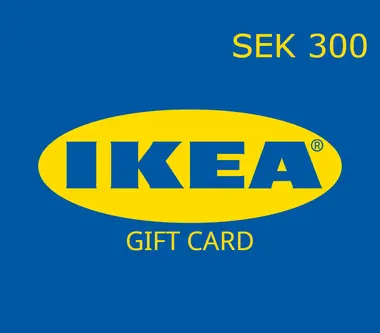 IKEA Gift Card 300 SEK - IKEA Key - SWEDEN - Digital Card (Sweden) Key