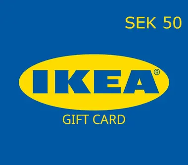 IKEA Gift Card 50 SEK - IKEA Key - SWEDEN - Digital Card (Sweden) Key