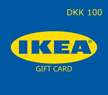 IKEA Gift Card 100 DKK - IKEA Key - DENMARK - Digital Card (Denmark) Key