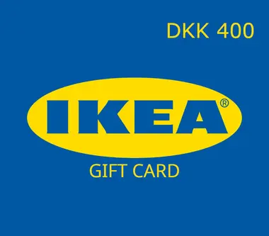 IKEA Gift Card 400 DKK - IKEA Key - DENMARK - Digital Card (Denmark) Key