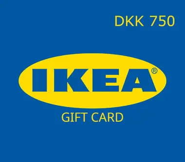 IKEA Gift Card 750 DKK - IKEA Key - DENMARK