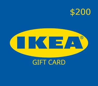 IKEA Gift Card 200 USD - IKEA Key
