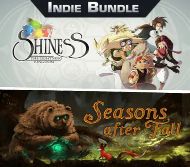 INDIE BUNDLE: Shiness and Seasons after Fall - Live - ARGENTINA