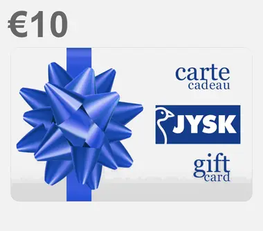 Jysk Gift Card 10 EUR - Jysk Key - FINLAND - Digital Card (Finland) Key