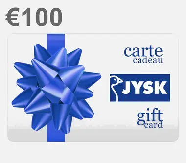 Jysk Gift Card 100 EUR - Jysk Key - FINLAND - Digital Card (Finland) Key