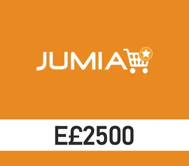 Jumia Gift Card 2500 EGP - Jumia Key - EGYPT - Digital Card (Egypt) Key