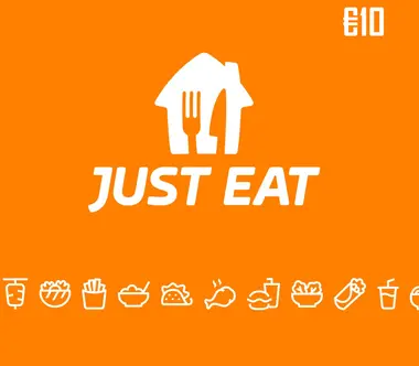 Just Eat Gift Card 10 EUR - Just Eat Key - IRELAND - Digital Card (Ireland) Key