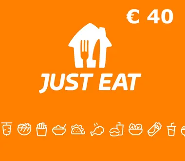 Just Eat Gift Card 40 EUR - Just Eat Key - NETHERLANDS - Digital Card (Netherlands) Key