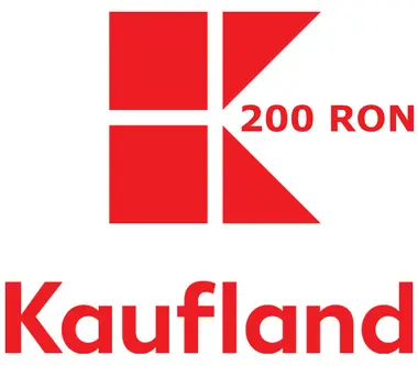 Kaufland Gift Card 200 RON - Kaufland Key - ROMANIA - Digital Card (Romania) Key