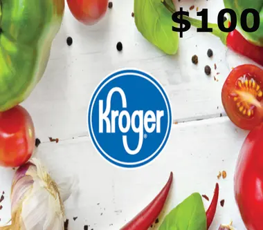 Kroger Gift Card 100 USD - Kroger Key - Digital Card (United States) Key