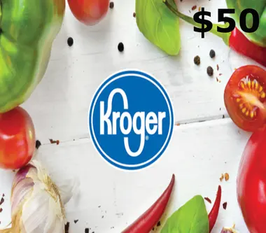 Kroger Gift Card 50 USD - Kroger Key - Digital Card (United States) Key