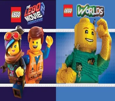 LEGO MOVIE 2 - VIDEOGAME & LEGO WORLDS BUNDLE