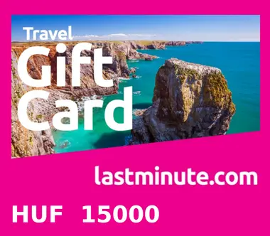 lastminute.com Gift Card 15000 HUF - lastminute.com Key - HUNGARY - Digital Card (Hungary) Key