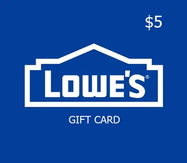Lowe's Gift Card 5 USD - Lowe's Key - Digital Card (United States) Key