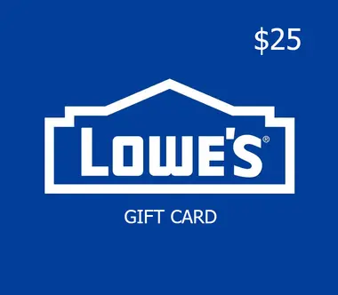 Lowe's Gift Card 25 USD - Lowe's Key