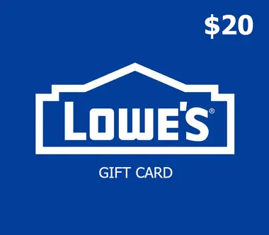 Lowe's Gift Card 20 USD - Lowe's Key