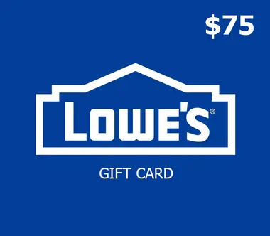 Lowe's Gift Card 75 USD - Lowe's Key