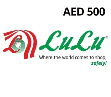 Lulu GiftCard 500 AED - LuLu Hypermarket Key - UNITED ARAB EMIRATES