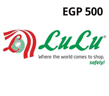 Lulu GiftCard 500 EGP - LuLu Hypermarket Key - EGYPT