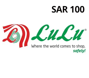 Lulu GiftCard 100 SAR - LuLu Hypermarket Key - SAUDI ARABIA - Digital Card (Saudi Arabia) Key