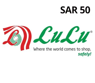 Lulu GiftCard 50 SAR - LuLu Hypermarket Key - SAUDI ARABIA