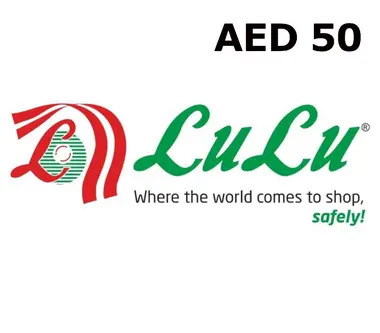 Lulu GiftCard 50 AED - LuLu Hypermarket Key - UNITED ARAB EMIRATES