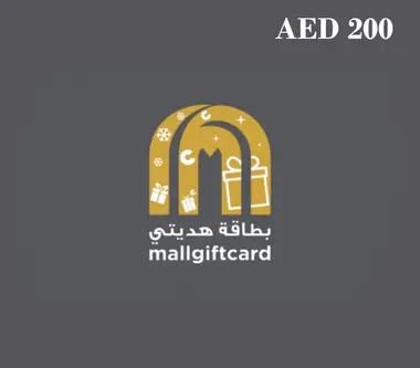 MAF Mall Gift card 200 AED - Key - UNITED ARAB EMIRATES