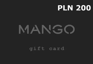 Mango Gift Card 200 PLN - mango.com Key preview 2