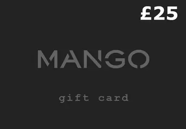 Mango Gift Card 25 GBP - mango.com Key preview 2