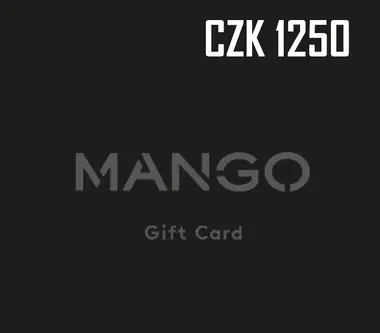 Mango Gift Card 1250 CZK - mango.com Key - CZECH REPUBLIC - Digital Card (Czech Republic) Key