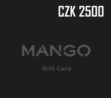 Mango Gift Card 2500 CZK - mango.com Key - CZECH REPUBLIC - Digital Card (Czech Republic) Key