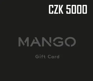 Mango Gift Card 5000 CZK - mango.com Key - CZECH REPUBLIC - Digital Card (Czech Republic) Key