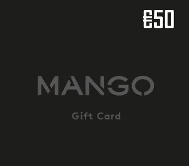 Mango Gift Card 50 EUR - mango.com Key - LUXEMBOURG - Digital Card (Luxembourg) Key