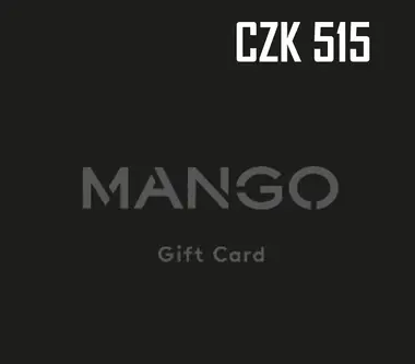 Mango Gift Card 515 CZK - mango.com Key - CZECH REPUBLIC - Digital Card (Czech Republic) Key