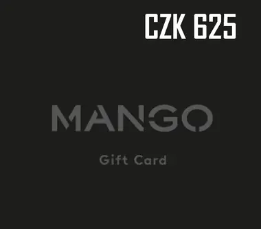 Mango Gift Card 625 CZK - mango.com Key - CZECH REPUBLIC - Digital Card (Czech Republic) Key