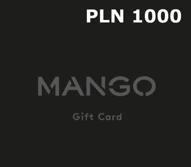 Mango Gift Card 1000 PLN - mango.com Key - Digital Card (Poland) Key