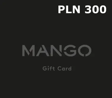 Mango Gift Card 300 PLN - mango.com Key - Digital Card (Poland) Key