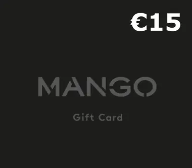 Mango Gift Card 15 EUR - mango.com Key - PORTUGAL - Digital Card (Portugal) Key