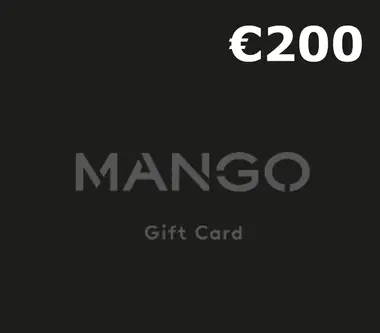 Mango Gift Card 200 EUR - mango.com Key - PORTUGAL - Digital Card (Portugal) Key