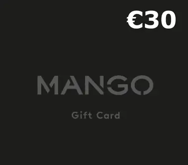 Mango Gift Card 30 EUR - mango.com Key - PORTUGAL - Digital Card (Portugal) Key