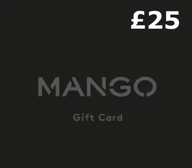 Mango Gift Card 25 GBP - mango.com Key