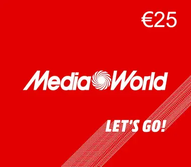 Media World Gift Card 25 EUR - Media World Key - Digital Card (Italy) Key