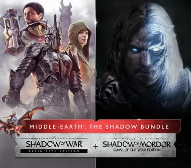 Middle-earth: The Shadow Bundle - Steam (Europe) Key