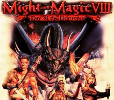 Might & Magic VIII - Day of the Destroyer - .COM