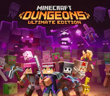 Minecraft Dungeons Ultimate Edition (Microsoft Store Account) - Xbox (Selected countries)